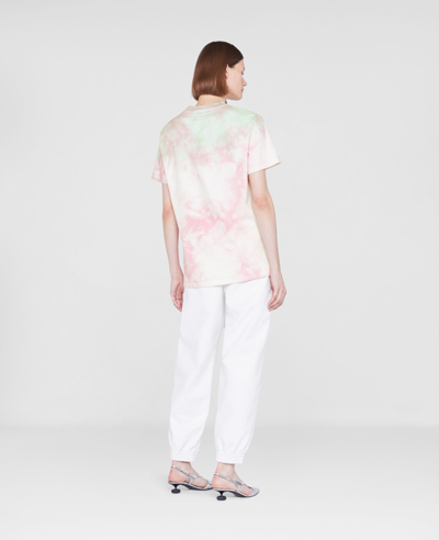 Shop Stella Mccartney Get Back Tie Dye T-shirt In Multicolour