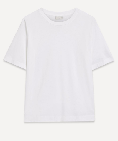 Shop Dries Van Noten Women's Heydu T-shirt In White