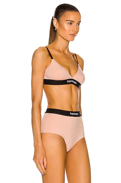 Tom Ford Signature  Bra In Vintage Nude