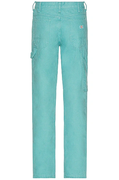 Dickies Duck Carpenter Pant In Stonewashed Porcelain
