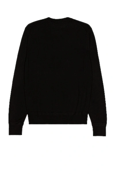 Shop Tom Ford Cashmere Stitch Sweater In Black