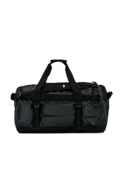 Shop The North Face Base Camp Duffel In Black & White