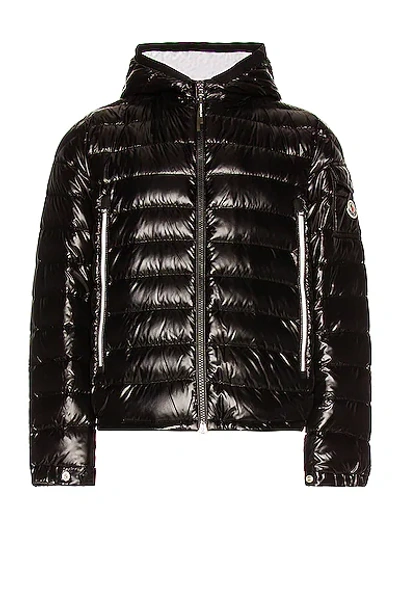 Shop Moncler Galion Jacket In Black