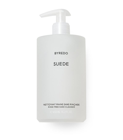 Shop Byredo Suede Rinse-free Hand Cleanser (450ml) In Multi