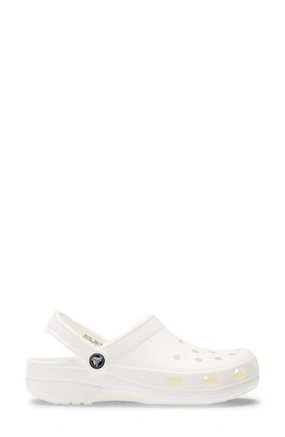 Shop Crocs Classic Clog In White