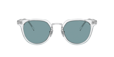 Prada 0pr 17ys Sunglasses In Polar Green