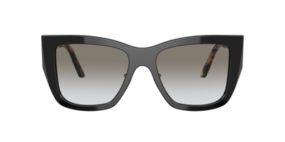 Prada Pr 21ys 1ab0a7 Wayfarer Sunglasses In Grey Gradient