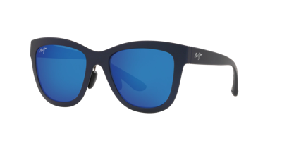 Shop Maui Jim Woman Sunglasses Anuenue In Blue Mirror Polar