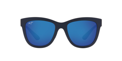 Shop Maui Jim Woman Sunglasses Anuenue In Blue Mirror Polar