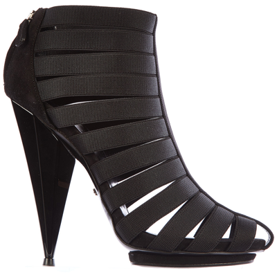 Shop Gucci Heeled Sandals In Black