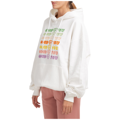 Shop Ireneisgood Women's Sweatshirt Hood Hoodie  Goodfy In White