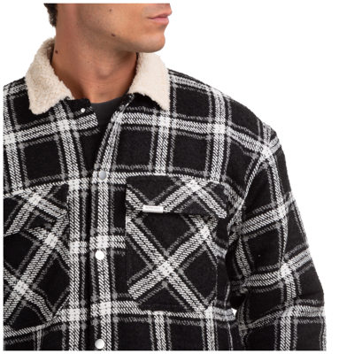 Shop Represent Men's Wool'outerwear Jacket Blouson In Black