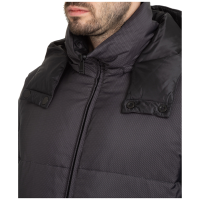 Shop Fendi Men's Outerwear Down Jacket Blouson  Reversibile In Black