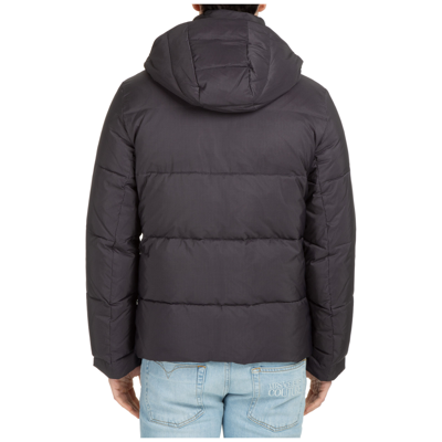 Shop Fendi Men's Outerwear Down Jacket Blouson  Reversibile In Black