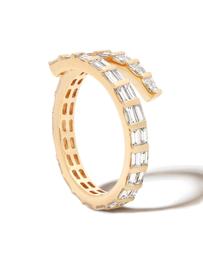 Shop Anita Ko 18kt Yellow Gold Diamond Ring