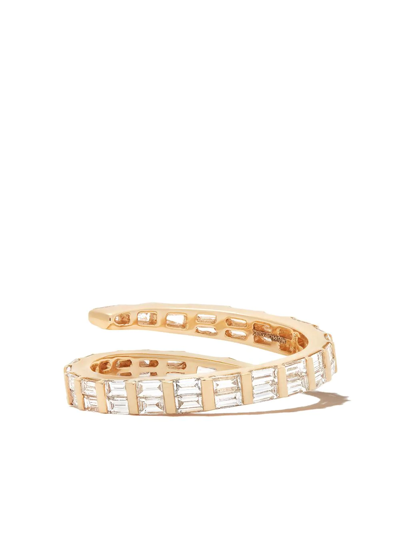 Anita Ko 18kt Yellow Gold Diamond Ring In Gold