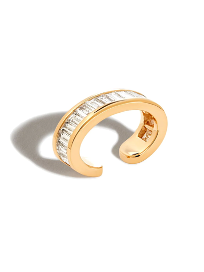 Anita Ko 18kt Yellow Gold Diamond Ear Cuff In Gold