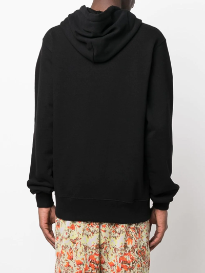 Ambush Logo-print Drop-shoulder Sweatshirt In Schwarz