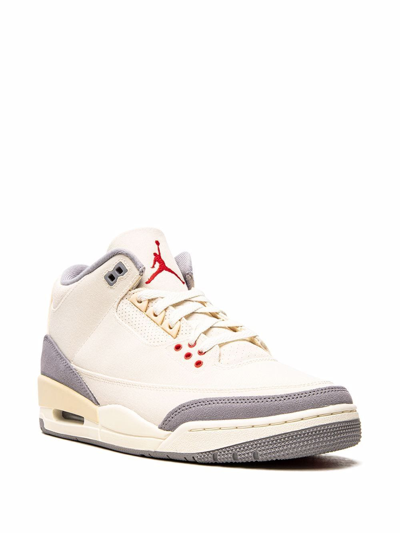 Jordan Air  3 "muslin" Sneakers In Neutrals
