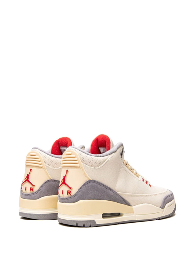 Jordan Air  3 "muslin" Sneakers In Neutrals