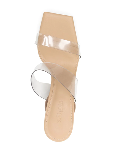 Shop Cult Gaia Nhu Mule Sandals In Braun
