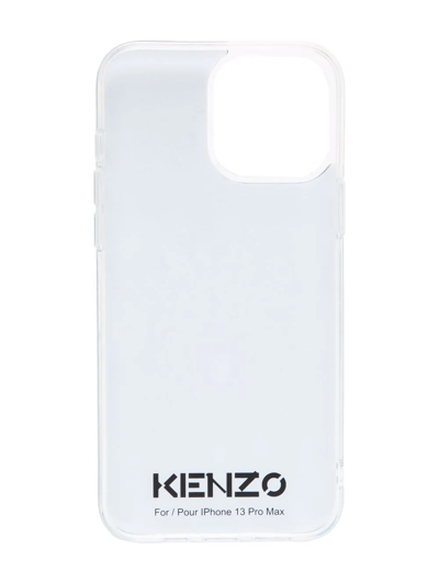 Shop Kenzo Iphone 13 Pro Max Case In Schwarz