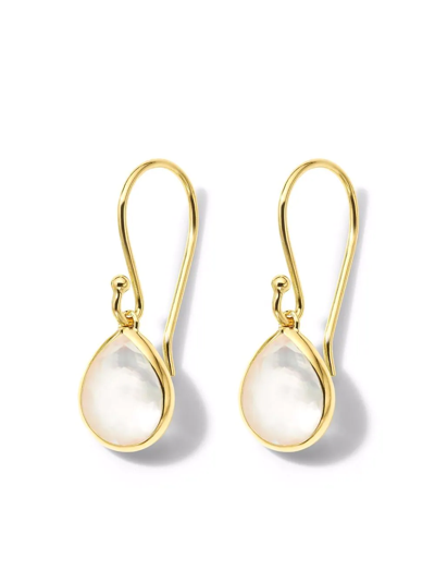 Shop Ippolita 18kt Gold Rock Candy® Teeny Teardrop Earrings