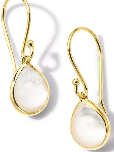 Shop Ippolita 18kt Gold Rock Candy® Teeny Teardrop Earrings