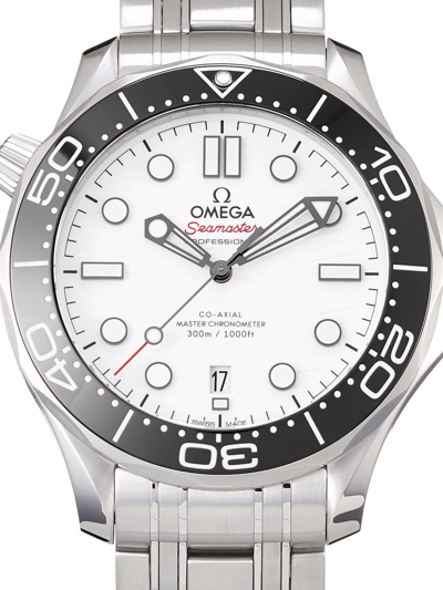 Shop Omega 2022 Unworn Seamaster Diver 300m 42mm In Weiss