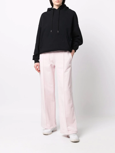 Shop Moose Knuckles Drawstring Track Pants In Rosa