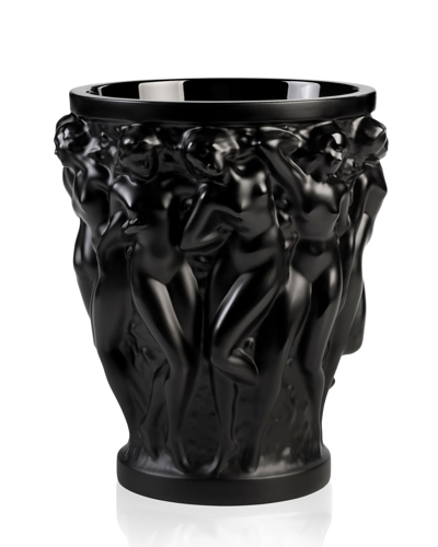 Shop Lalique Bacchantes Crystal Vase