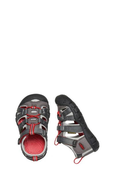 Shop Keen Seacamp Ii Cnx Water Friendly Sandal In Magnet/ Drizzle/ Drizzle