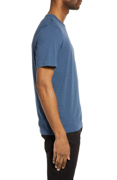 Shop Theory Cosmo Solid Crewneck T-shirt In Sargasso