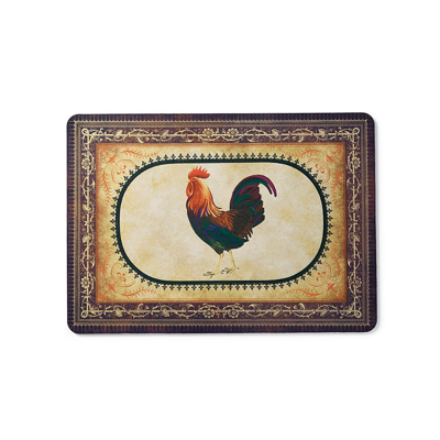 Frontgate Victory Rooster Kitchen Mat | ModeSens