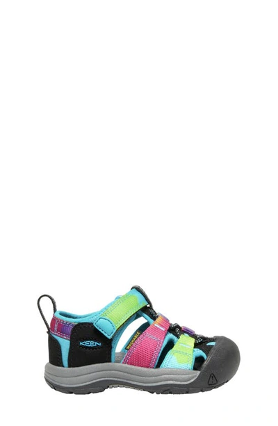 Keen Newport H2 Water Friendly Sandal In Rainbow Tie Dye