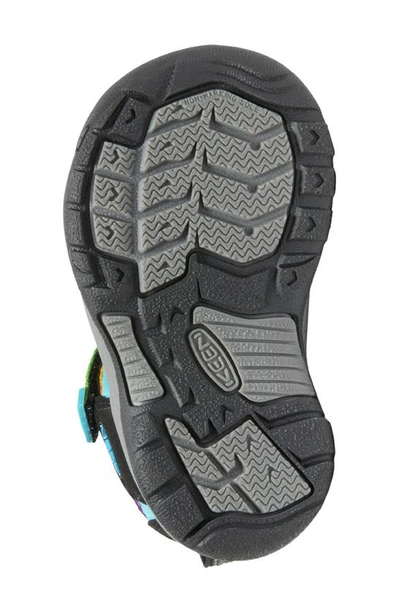 Keen Newport H2 Water Friendly Sandal In Rainbow Tie Dye