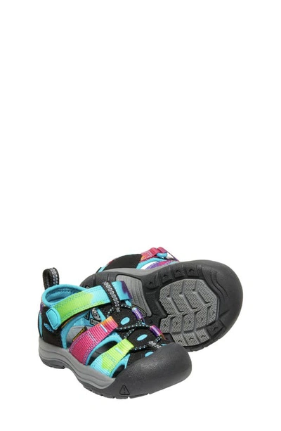 Keen Newport H2 Water Friendly Sandal In Rainbow Tie Dye