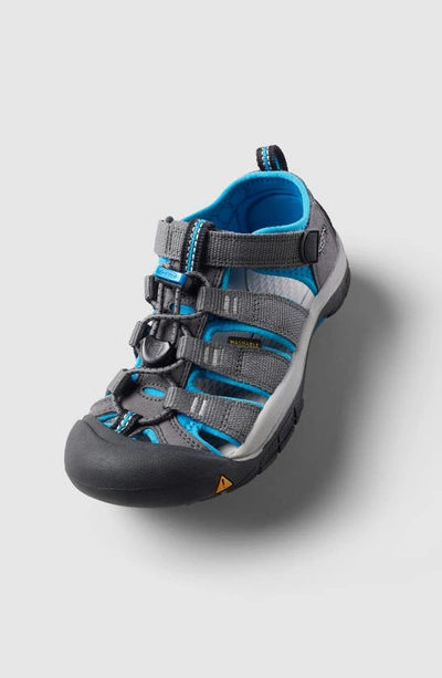 Keen Newport H2 Water Friendly Sandal In Rainbow Tie Dye