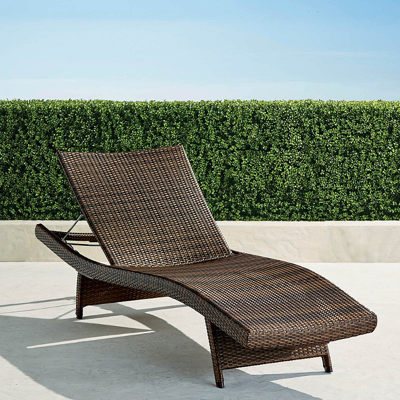 Frontgate Set Of 2 Balencia Bronze Chaise Lounges In Bronze