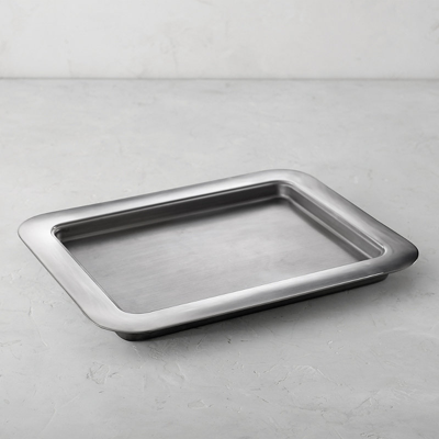 Shop Olympus International Limited Hot/cold Rectangular Stainless Steel Tray