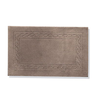 Frontgate Egyptian Cotton Skid-resistant Bath Rug In Sage Green