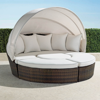 Frontgate Baleares Daybed In Bronze