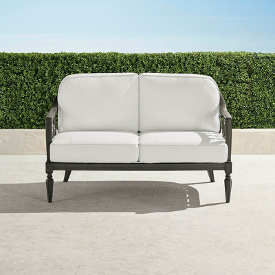 Shop Frontgate Avery Loveseat With Cushions