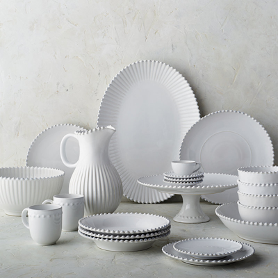 Frontgate Costa Nova Pearl Dinnerware Collection