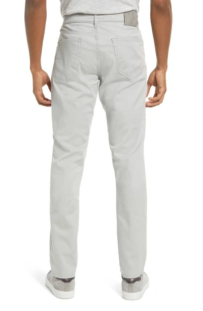 Shop Brax Chuck Slim Fit Five Pocket Pants In Silver