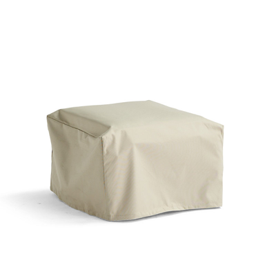 Frontgate Universal Ottoman Furniture Cover In Tan