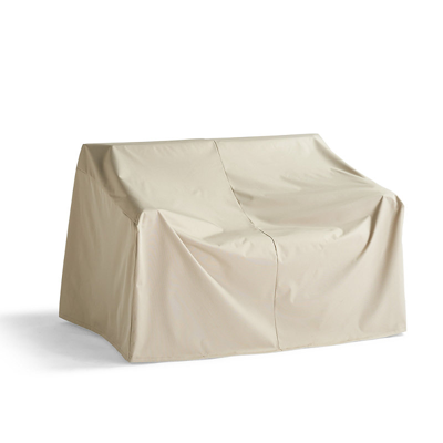 Shop Frontgate Universal Loveseat Furniture Cover In Tan