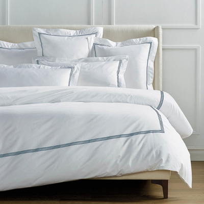 Frontgate Ladder Stitch Bedding In Gray