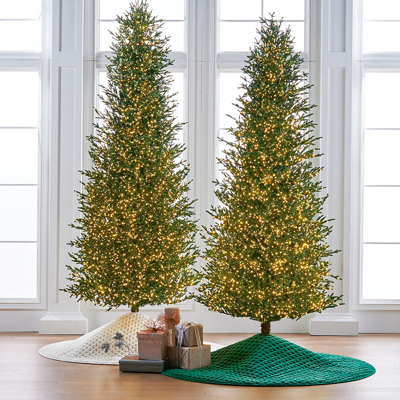 Frontgate Starry Night Microlight Slim Profile Tree