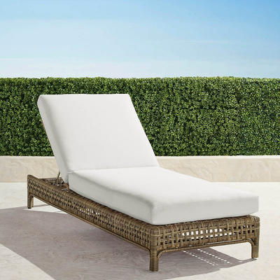 Shop Frontgate Seton Chaise With Cushions